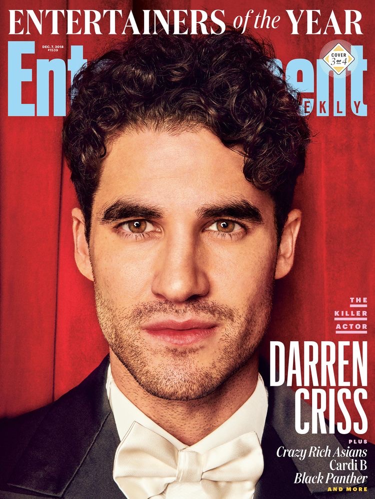 DARREN CRISS